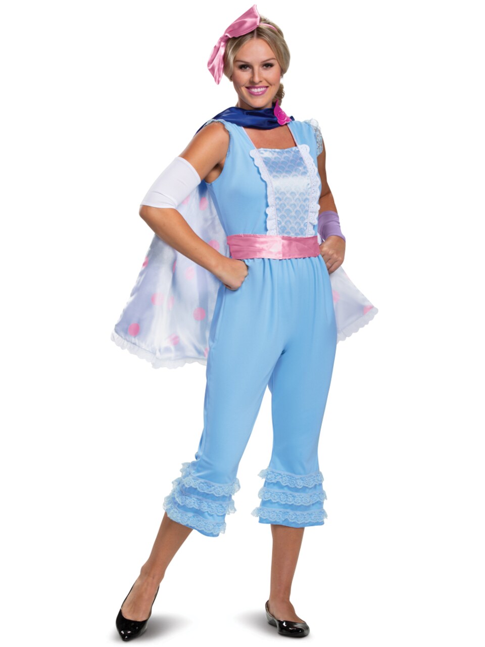 Womens Disney Toy Story 4 Bo Peep Survivor Look Deluxe Costume